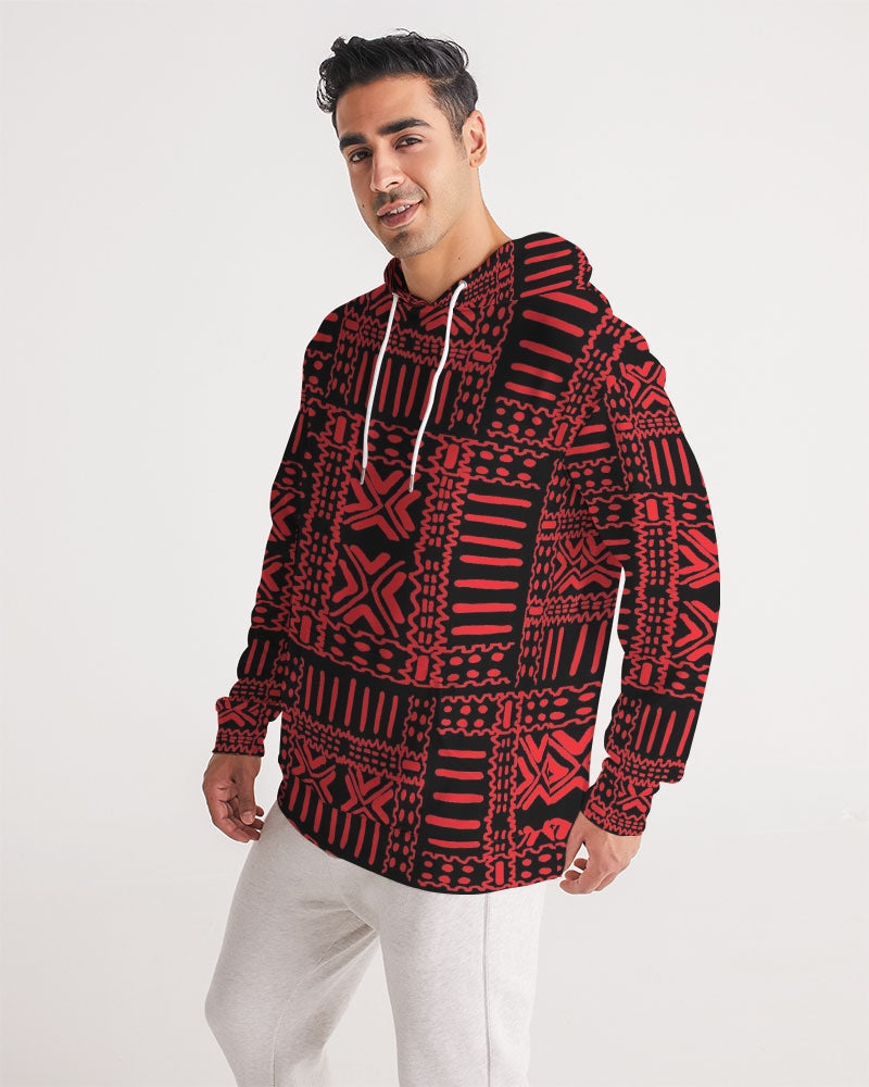 Good fortune red Men's Hoodie