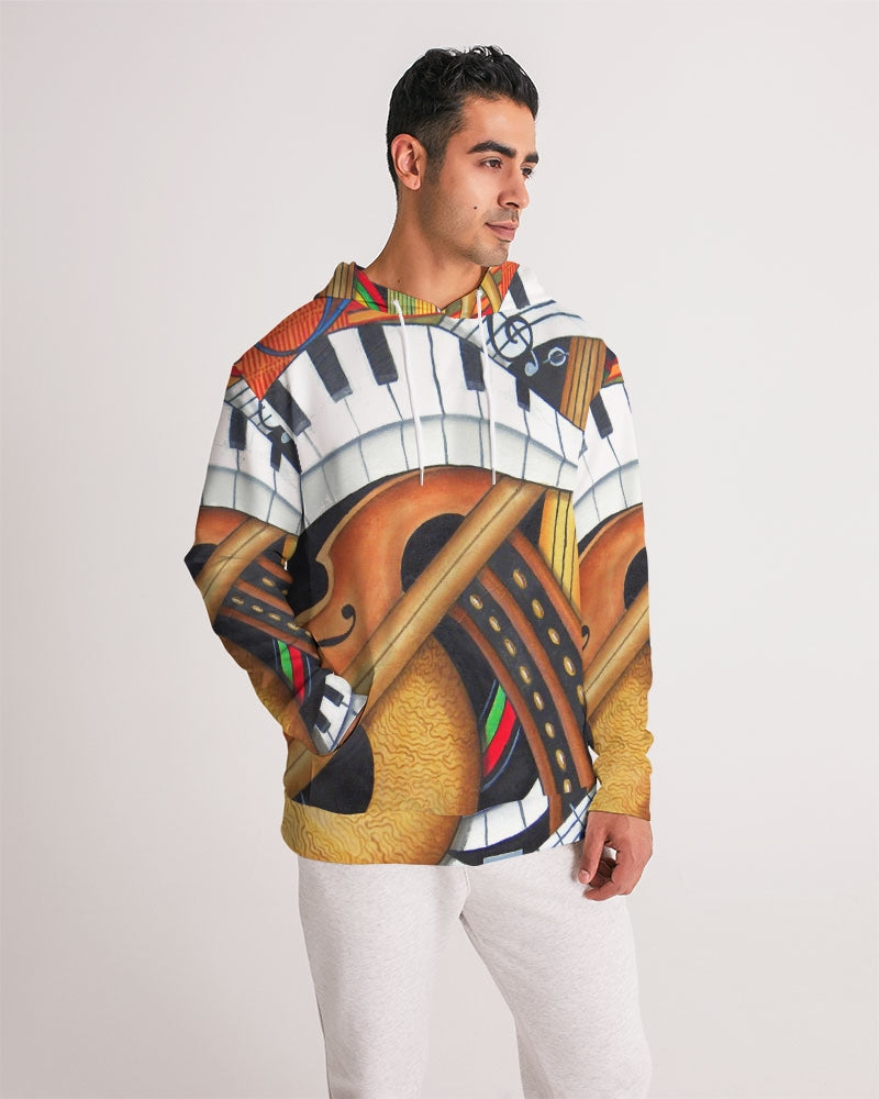 The Sound of Soul Strings Men's Hoodie