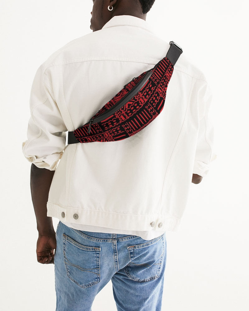 Good fortune red Crossbody Sling Bag