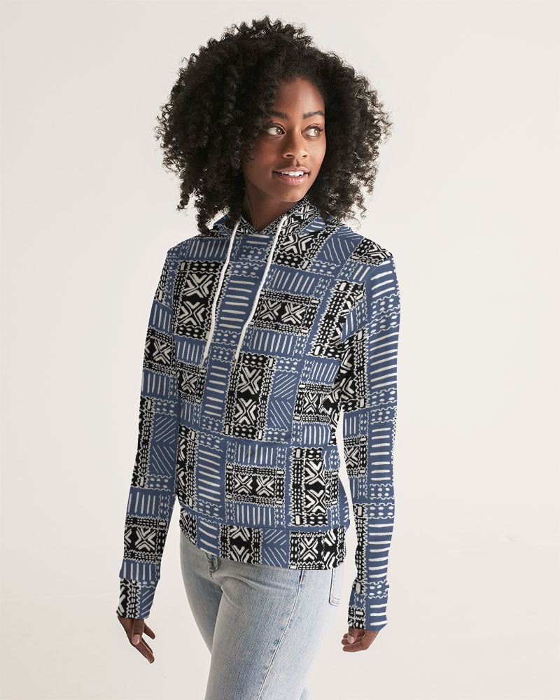 Good Fortune Blue Women's Hoodie