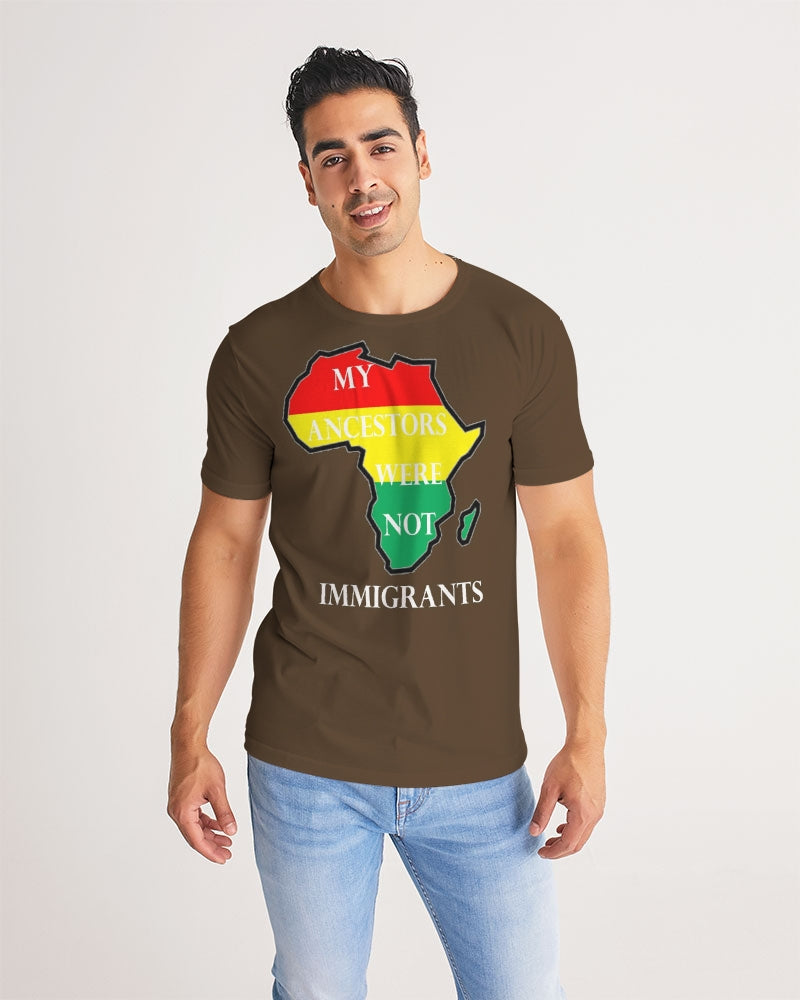 Not Immigrant brown Men's Tee