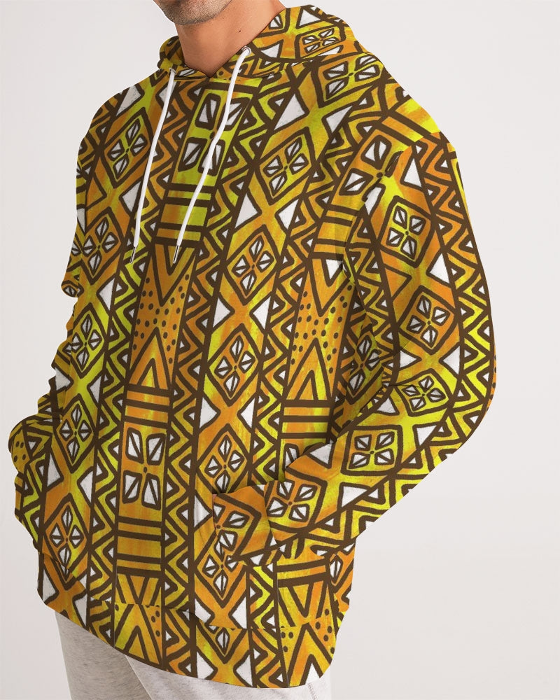 Cultural Yellow Men's Hoodie