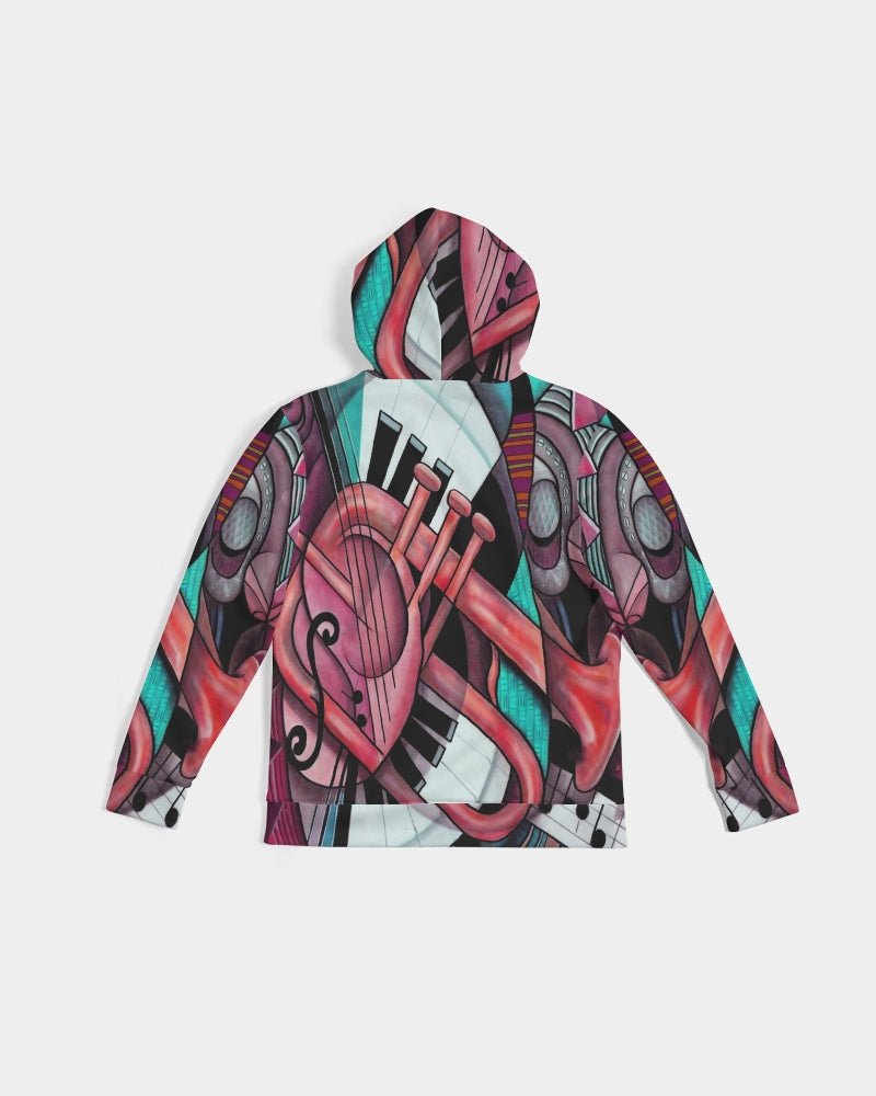 Jazzy Wine Men's Hoodie