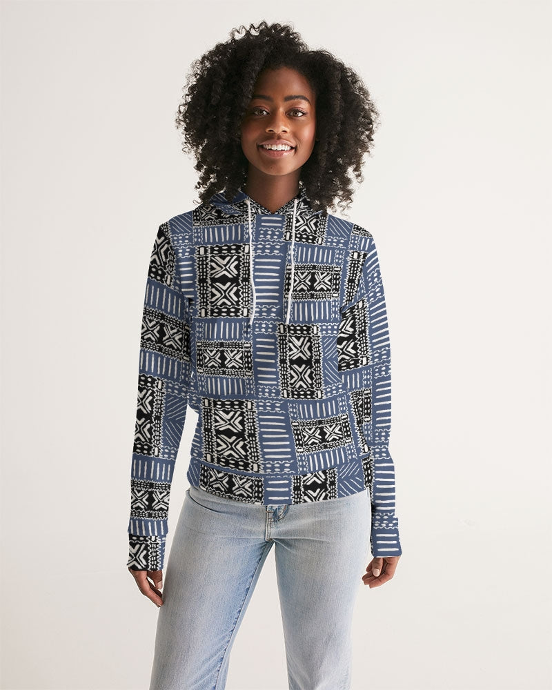 Good Fortune Blue Women's Hoodie