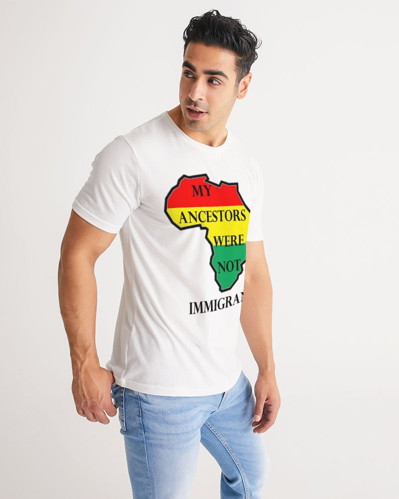 Not Immigrant white Men's Tee