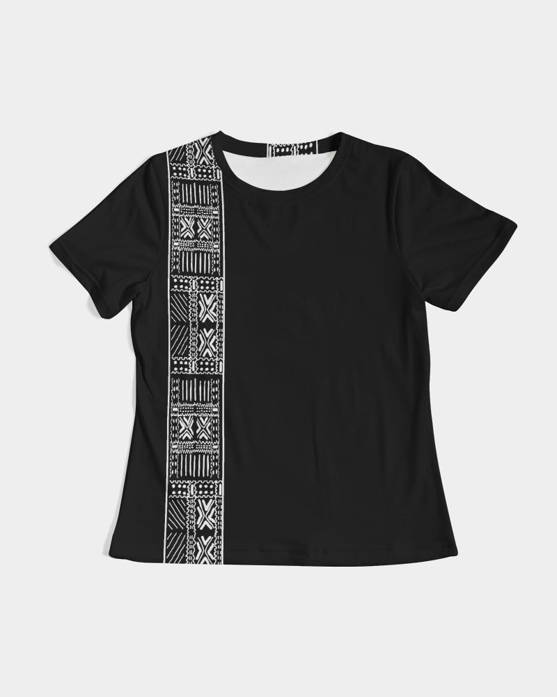 Kente stripe t shirt Women's Tee