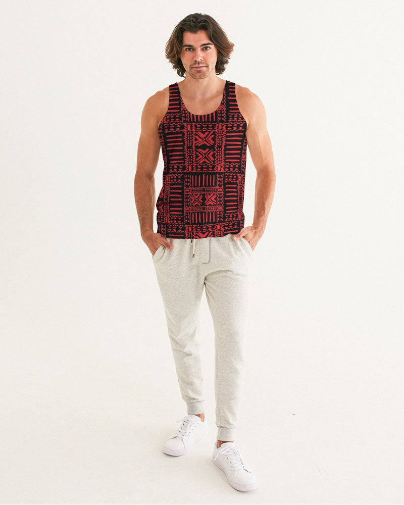 Good fortune red Men's Tank
