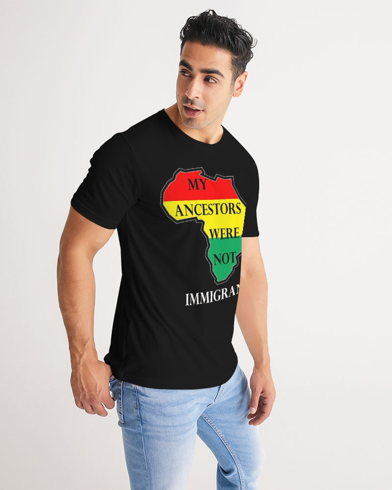 Not Immigrant black Men's Tee