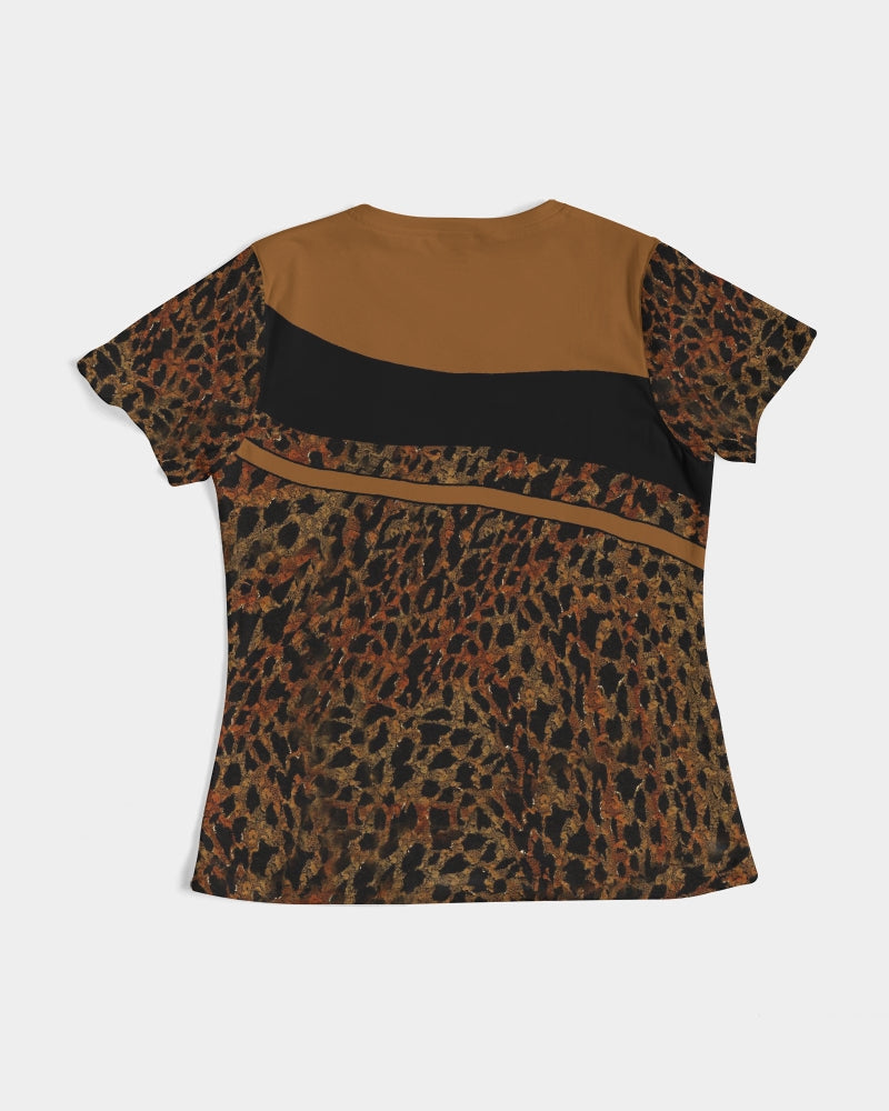 Rusty Leopard Women's Tee
