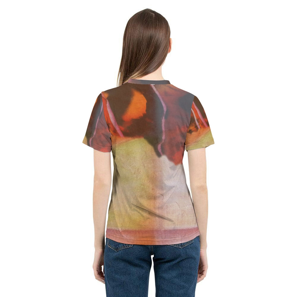 Fabric Queen & Rouge Women's Tee