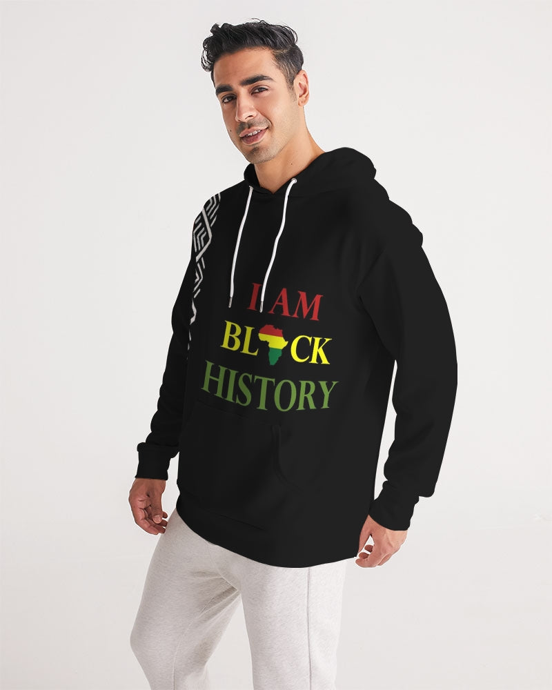 I Am Black History Men's Hoodie