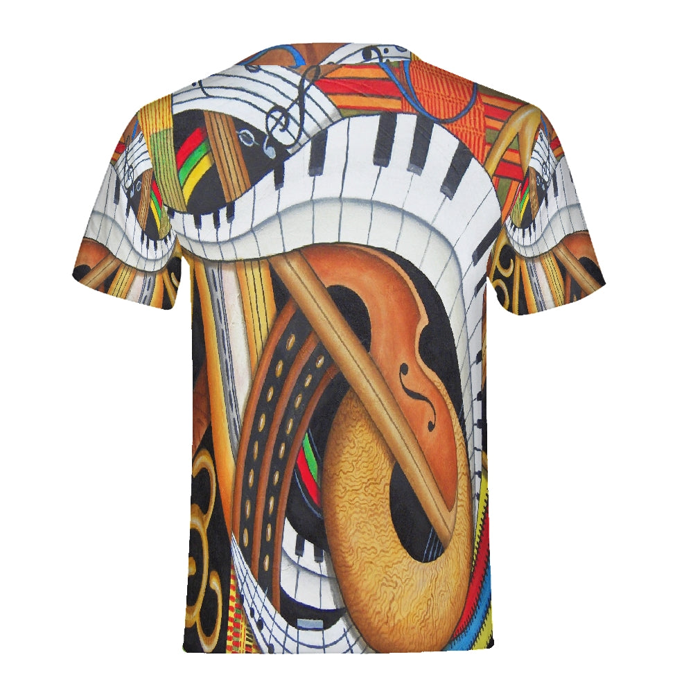 Sound of Soul Strings Men's Tee