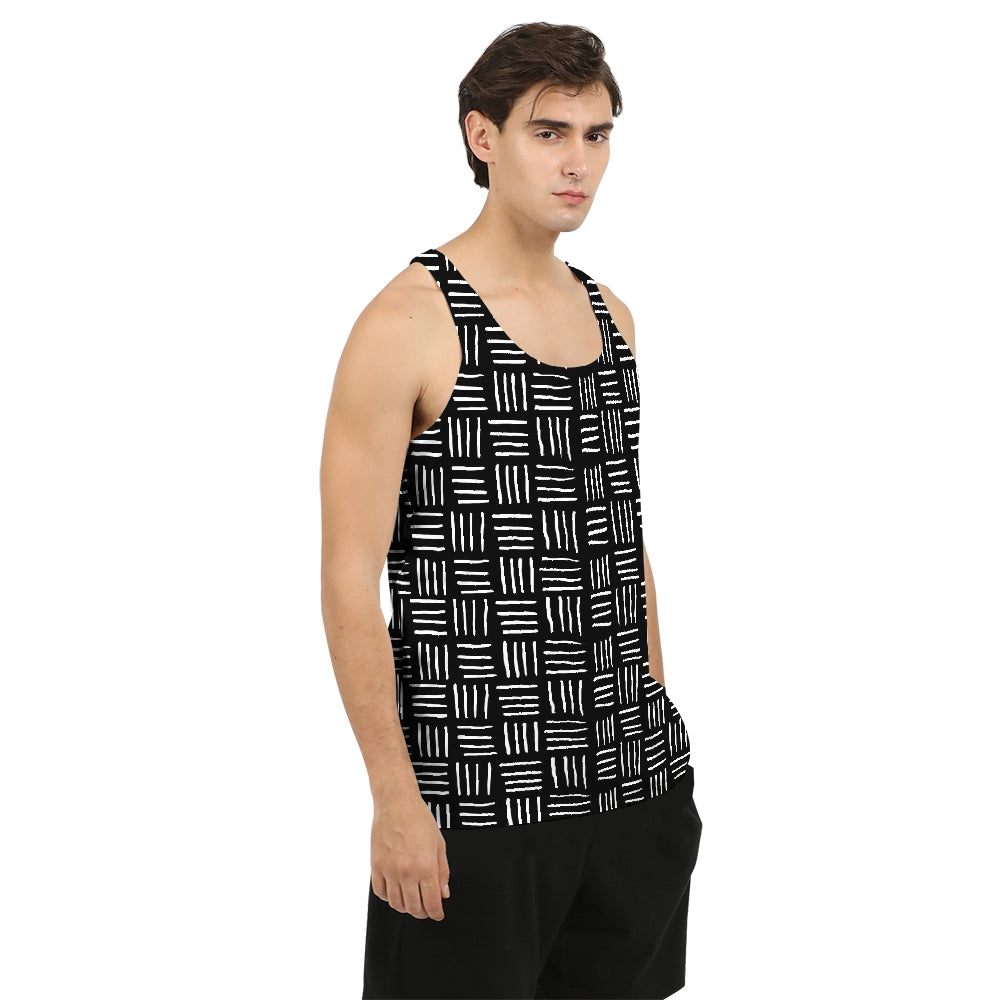 Star Basket Men's Tank