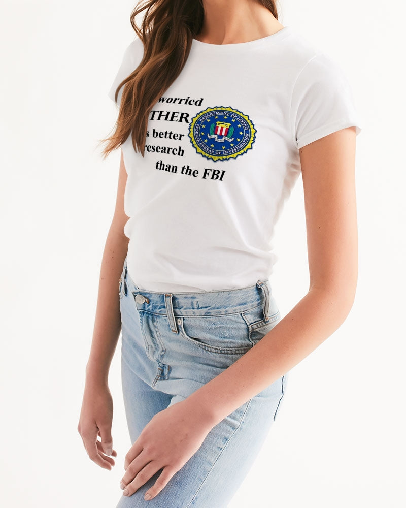 A Worried Mother Women's Tee