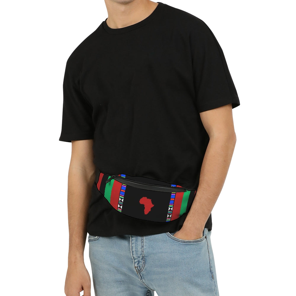 Black Pride Crossbody Sling Bag