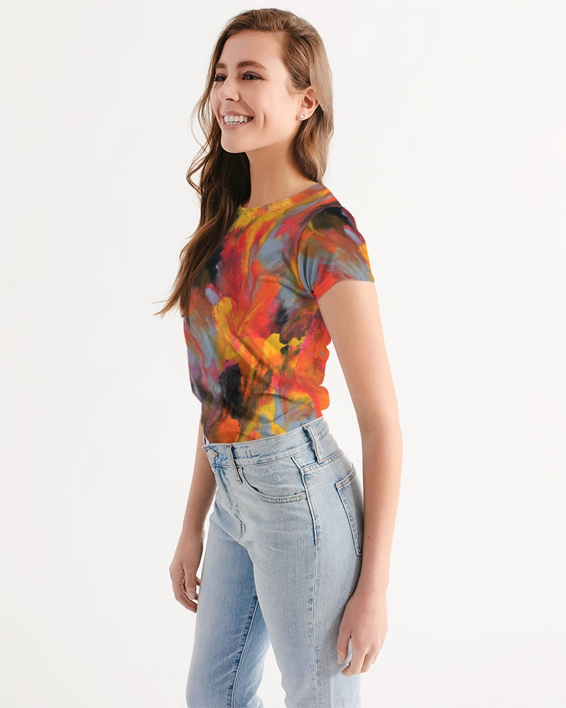 Orange Fling Women's Tee