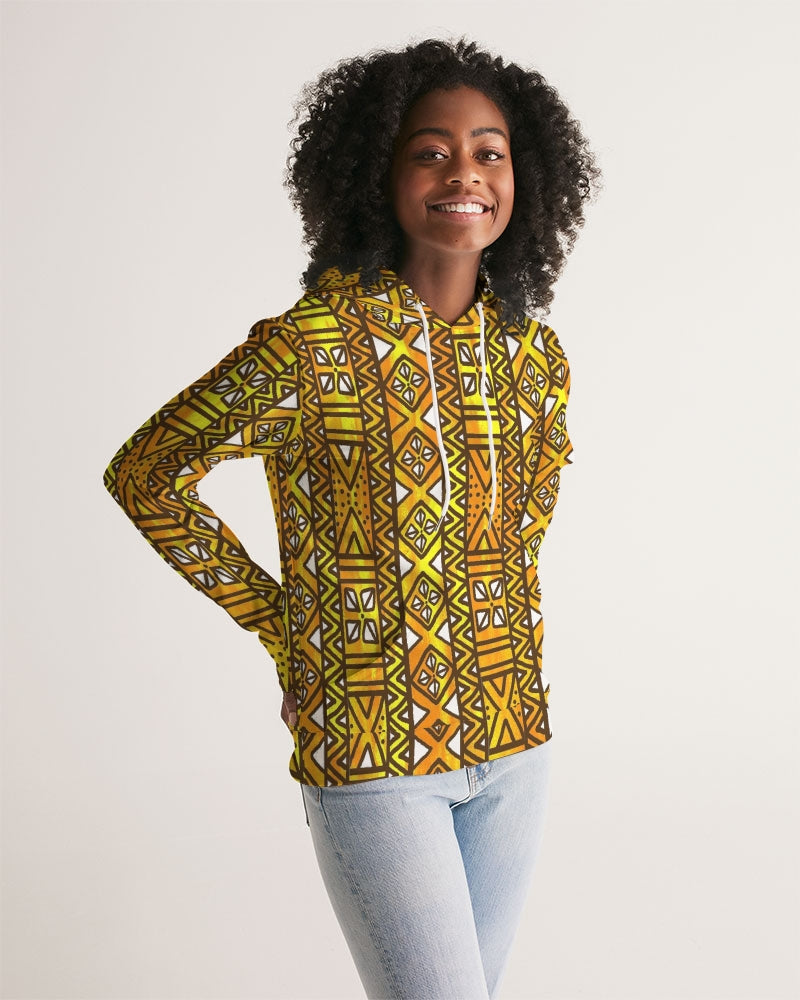 Cultural Yellow Women's Hoodie