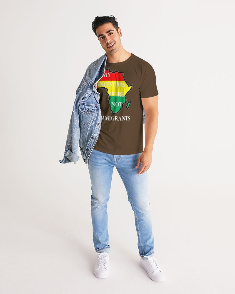 Not Immigrant brown Men's Tee