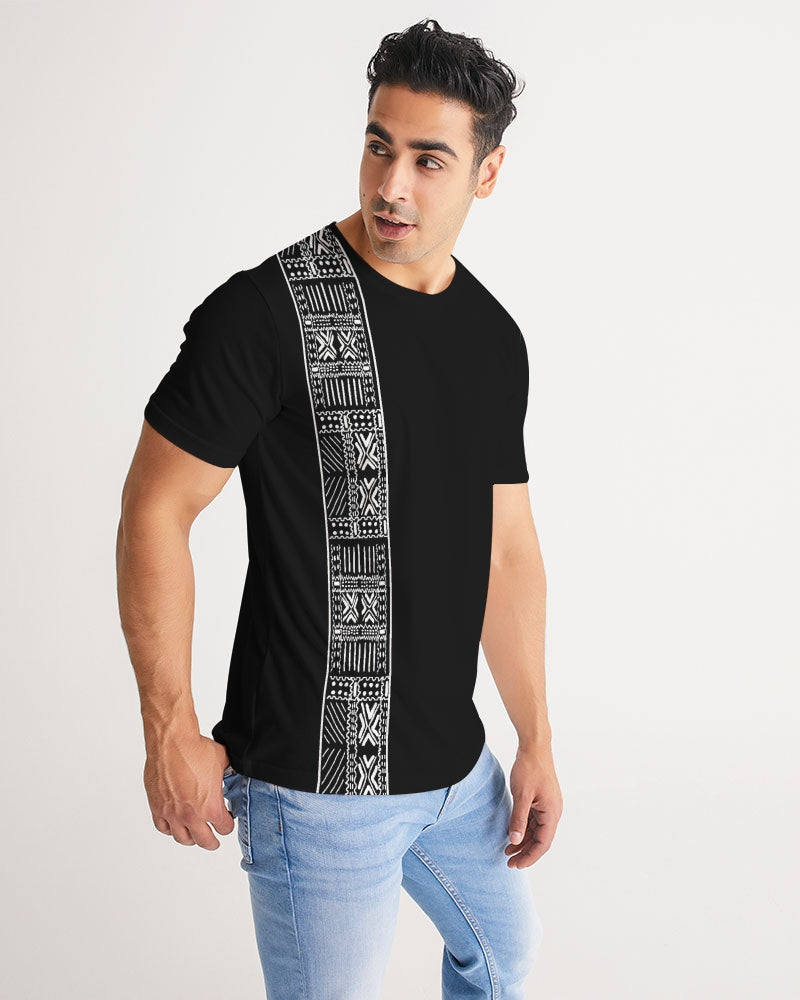 Kente stripe t shirt Men's Tee