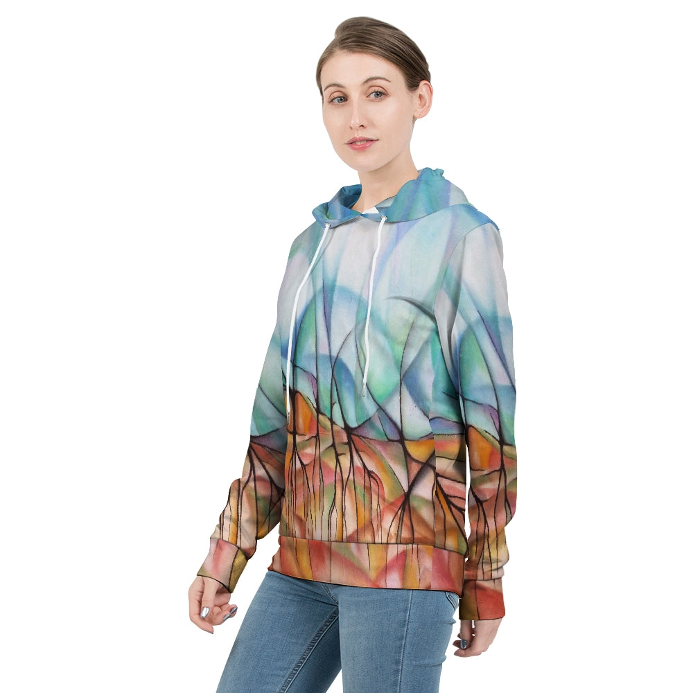 Warm Earth Women's Hoodie