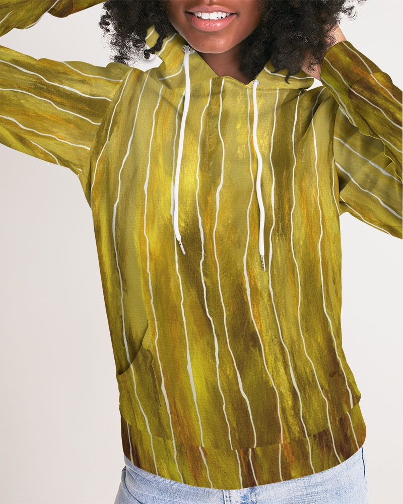 Gradient Jungle Stream Women's Hoodie