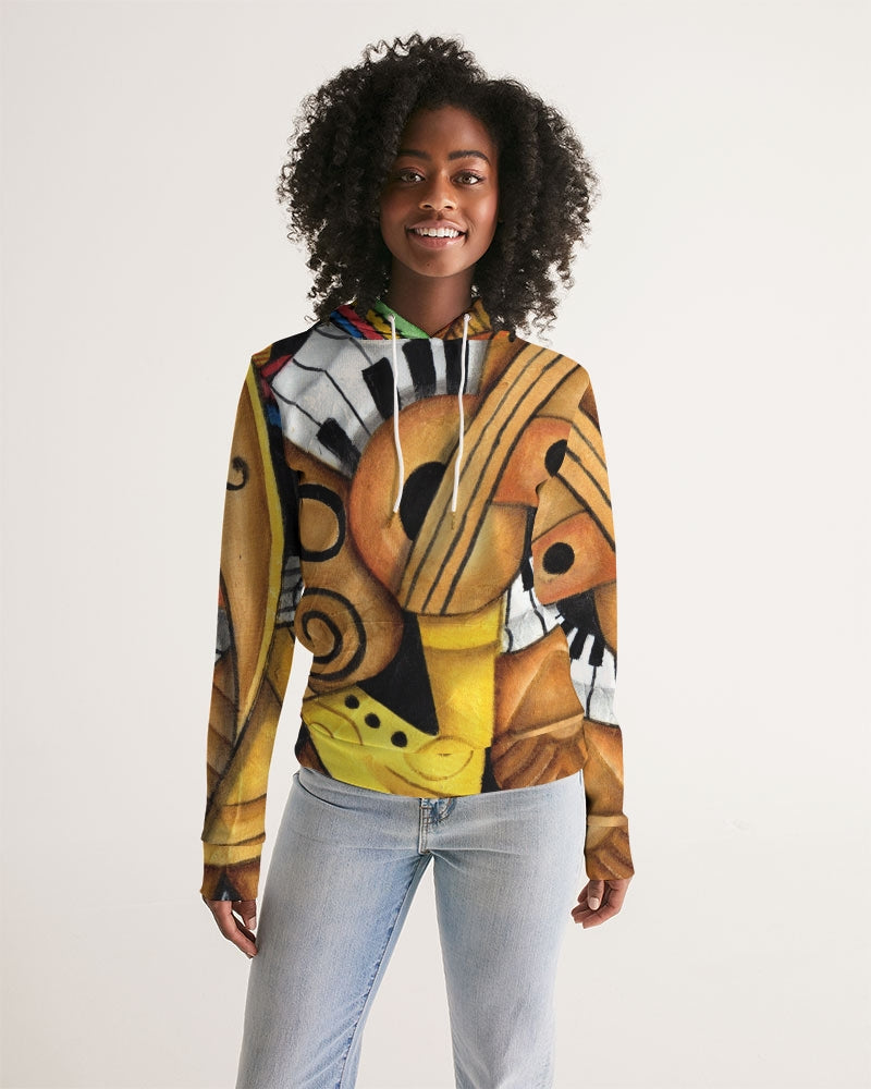 Music Festival. Women's Hoodie