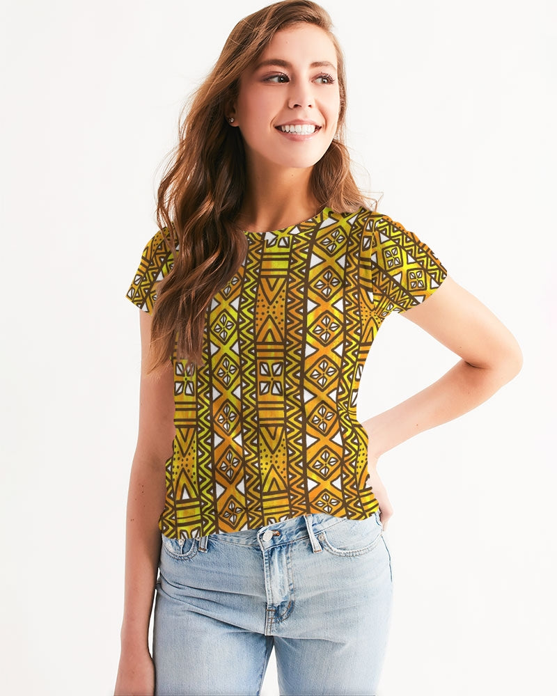 Cultural Yellow Women's Tee