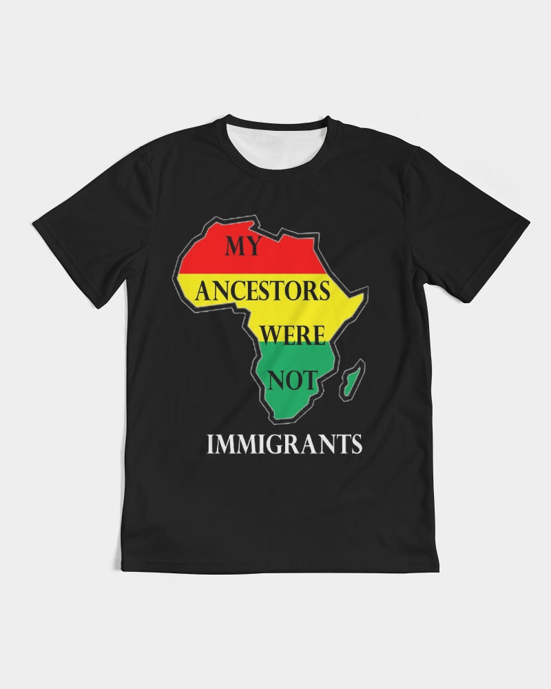 Not Immigrant black Men's Tee