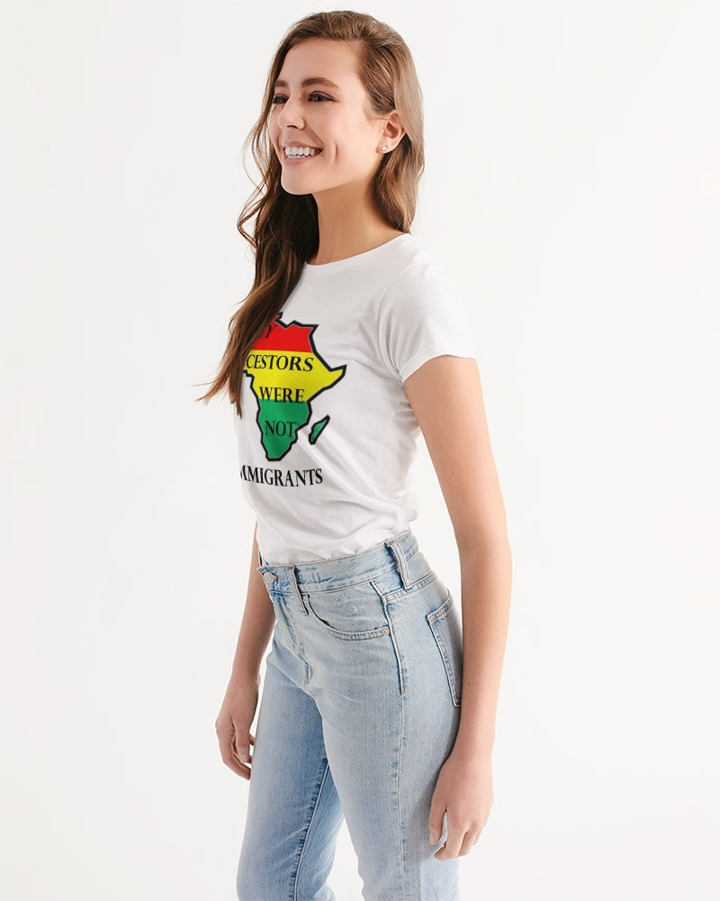 Not Immigrants Women's Tee