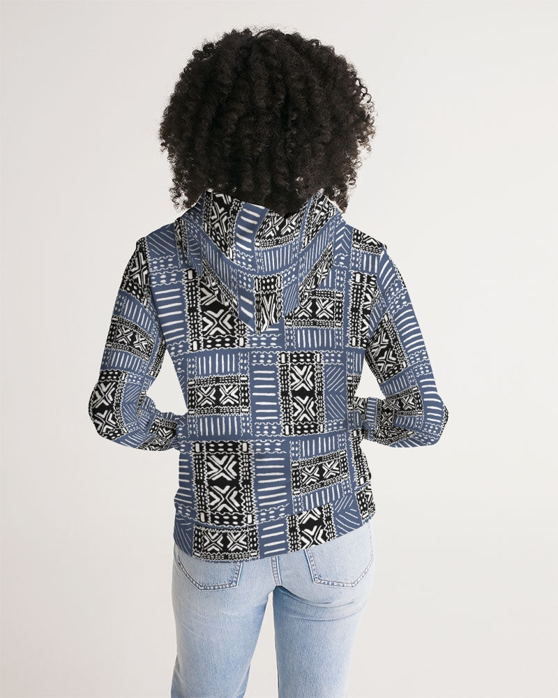 Good Fortune Blue Women's Hoodie