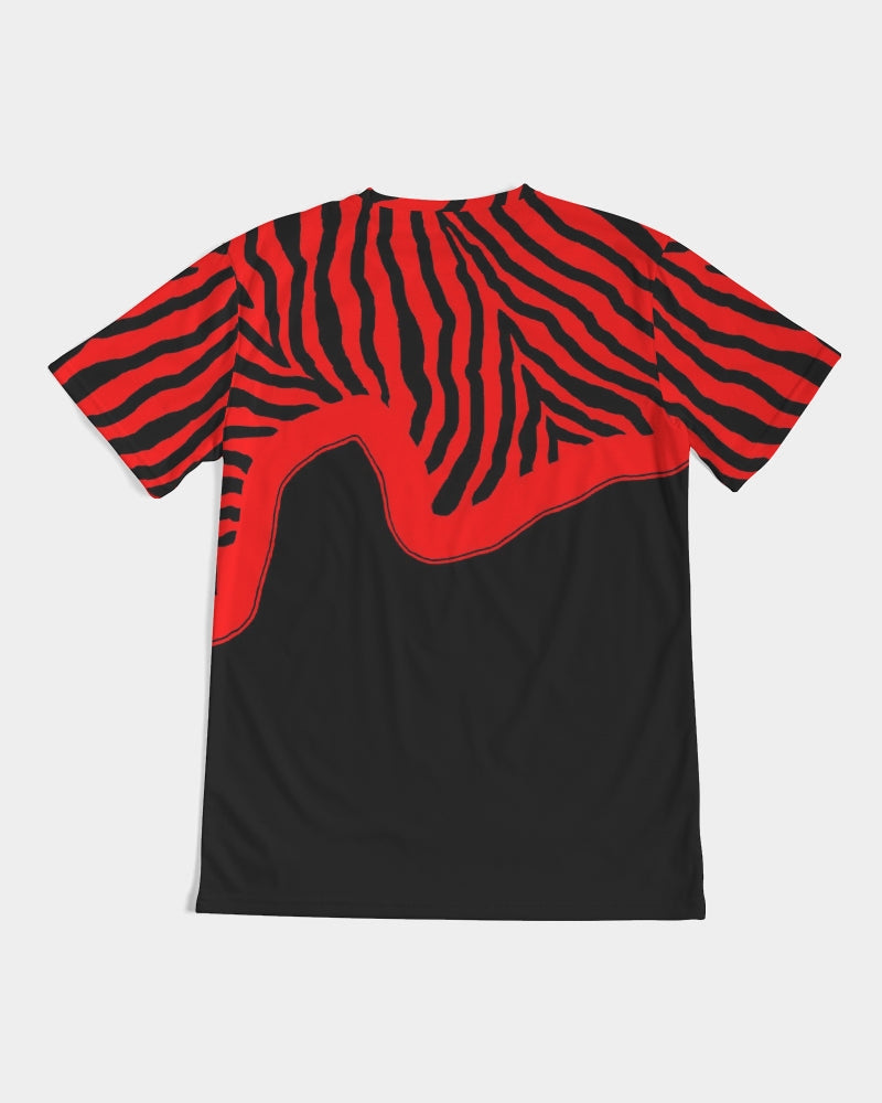 Zebra Red Men's Tee