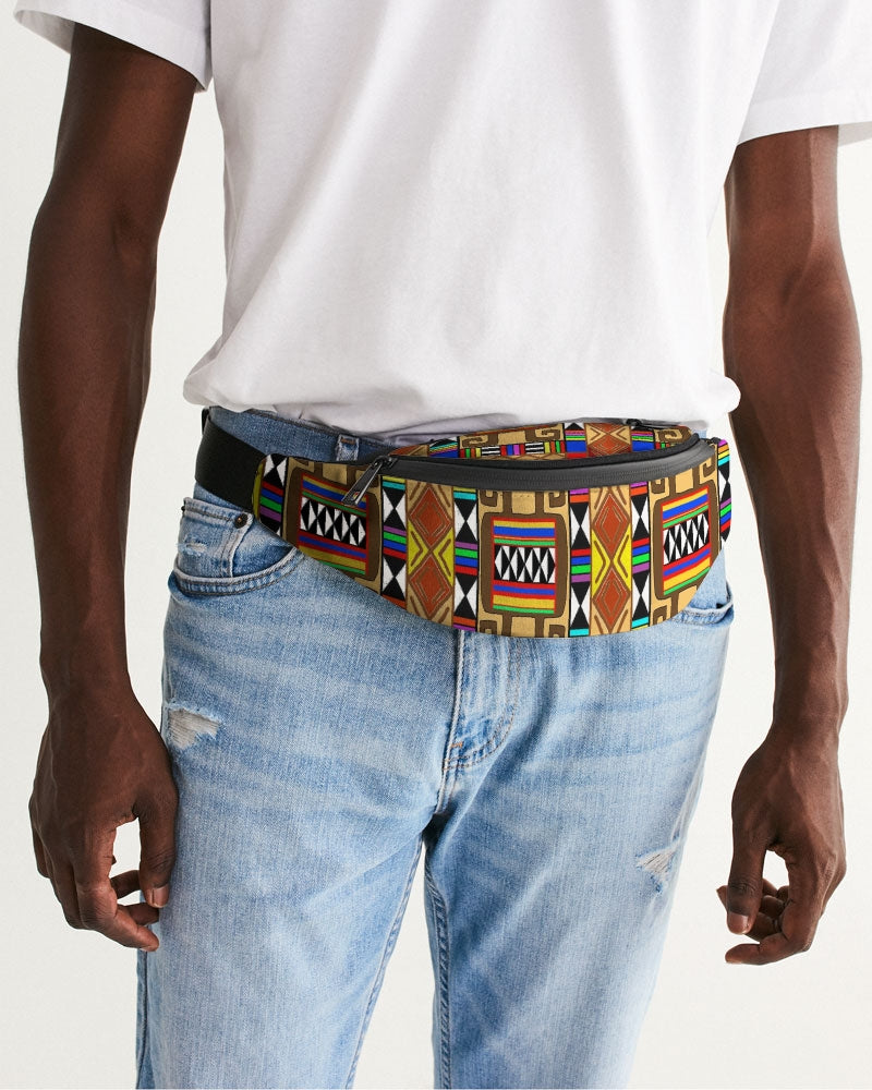 Kente Royal Crossbody Sling Bag