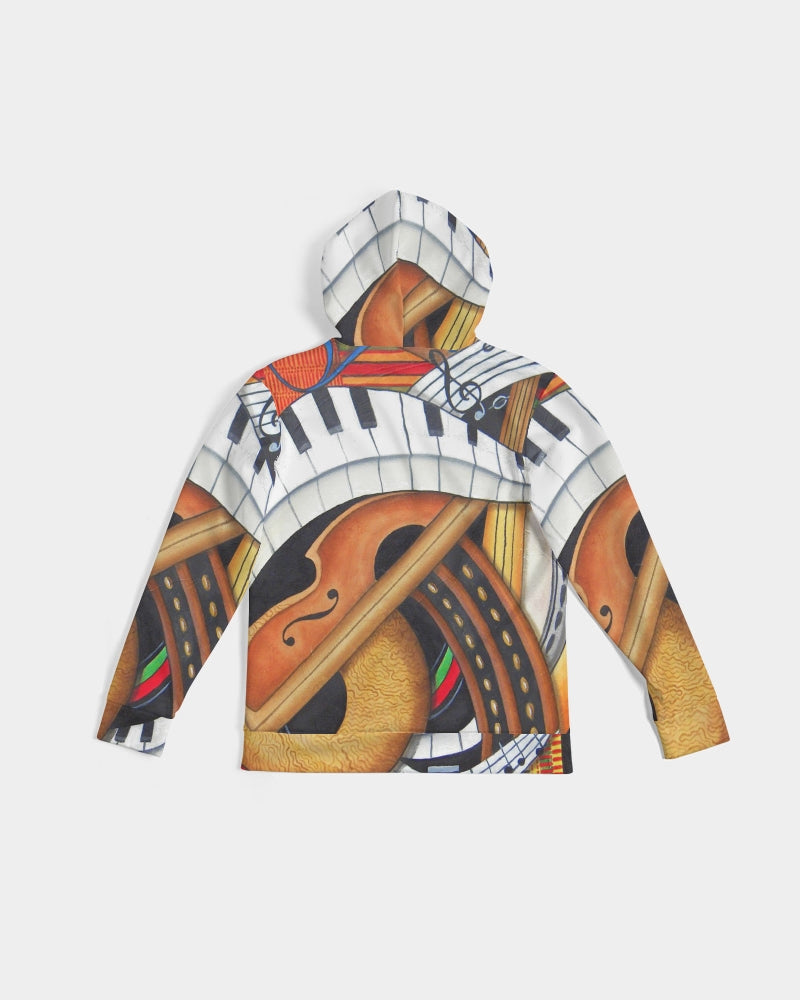 The Sound of Soul Strings Men's Hoodie