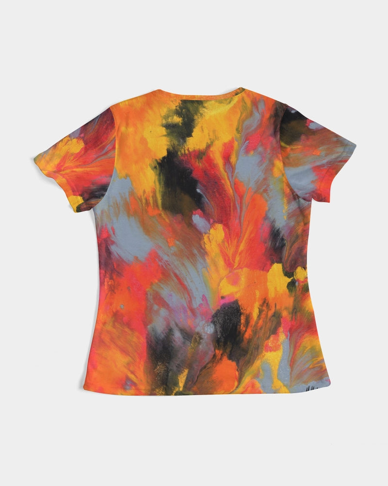 Orange Fling Women's Tee