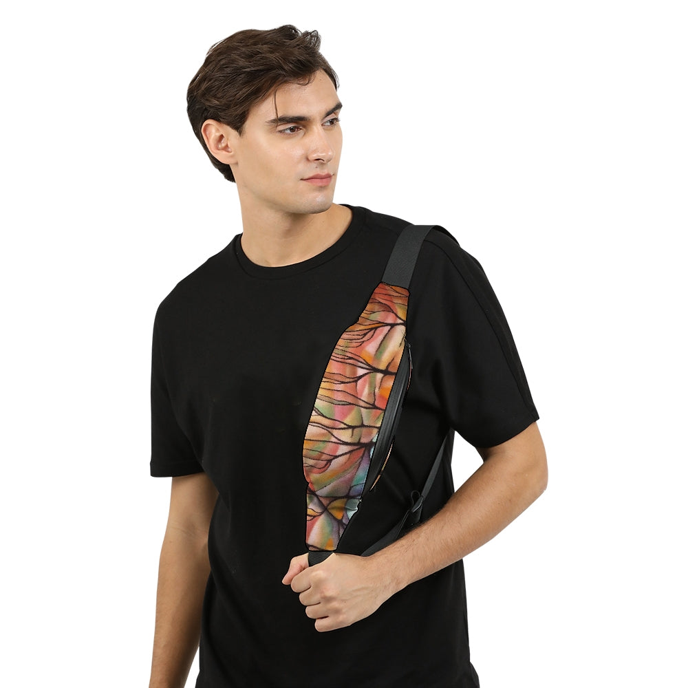 Warm Earth Crossbody Sling Bag