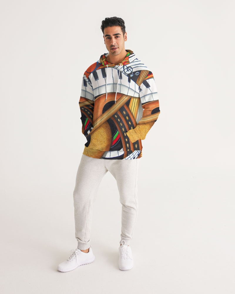 The Sound of Soul Strings Men's Hoodie