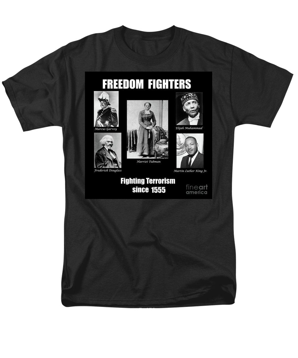 Freedom Fighters - Men's T-Shirt (Regular Fit)
