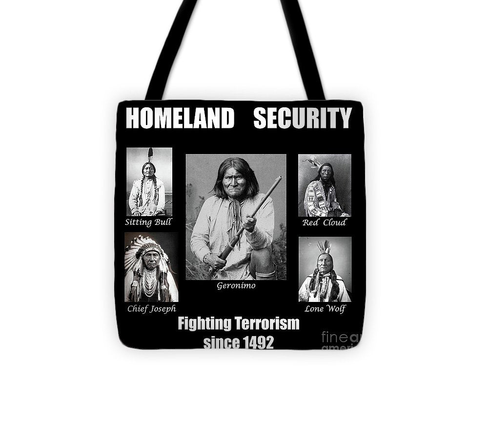 Homeland Security - Tote Bag