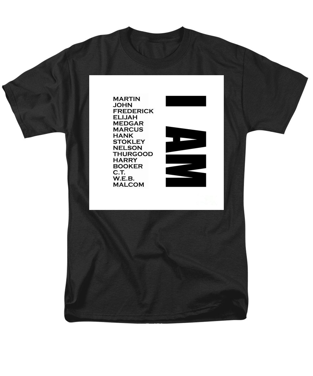 I Am Man - Men's T-Shirt (Regular Fit)
