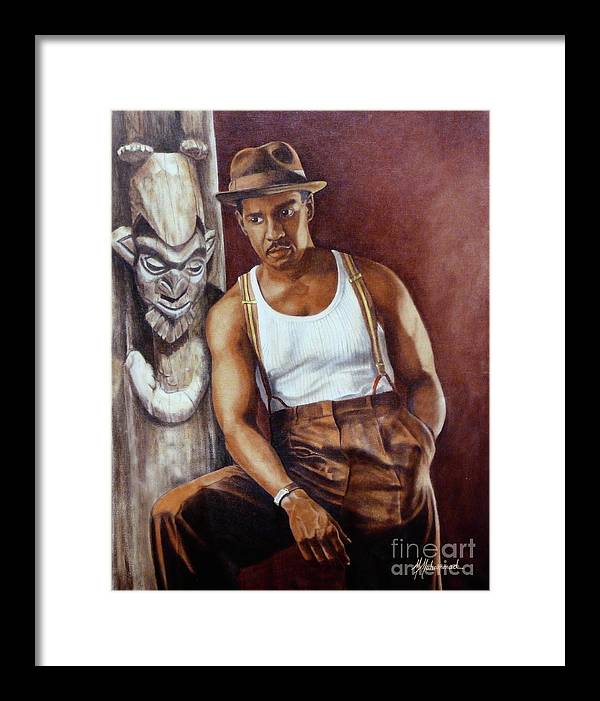 Jazz Break - Framed Print