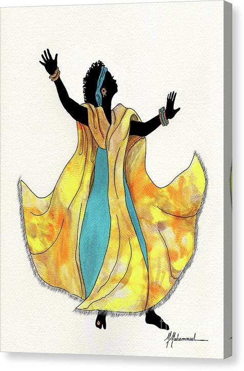 Joy Dancer - Canvas Print