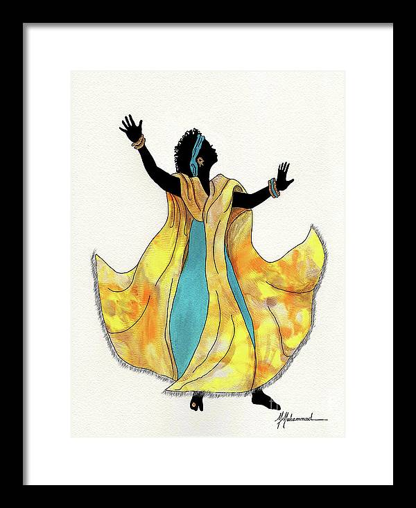 Joy Dancer - Framed Print