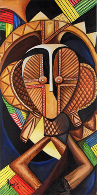 MARUVIAN FUNIARY MASK