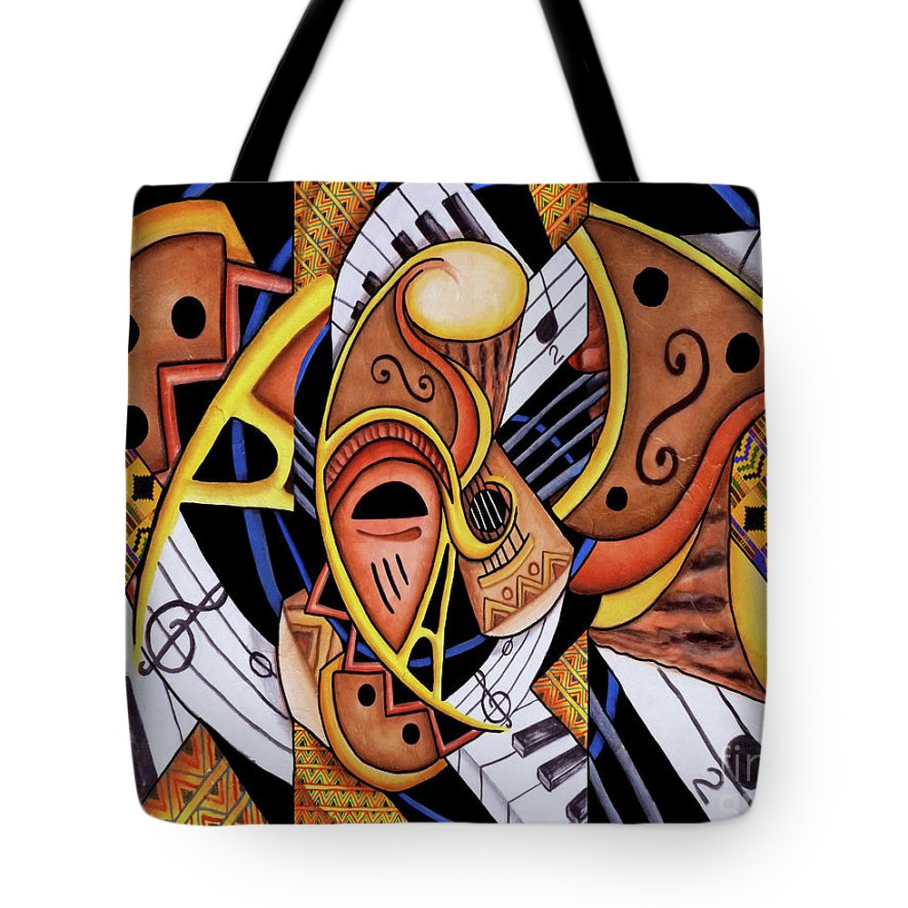 Mask Medley - Tote Bag