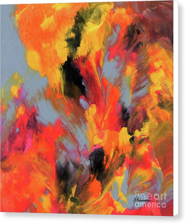 Orange Fling - Canvas Print