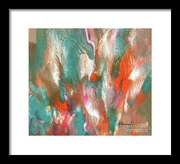 Organics - Framed Print