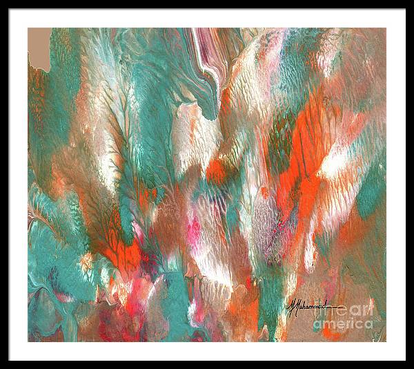 Organics - Framed Print