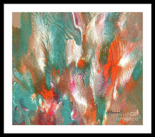 Organics - Framed Print