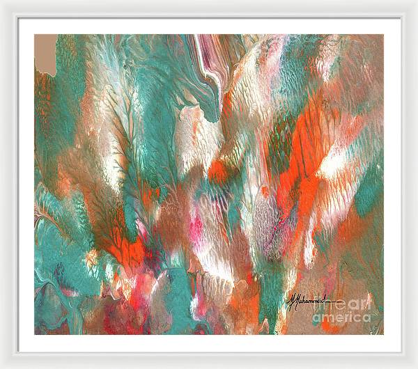 Organics - Framed Print