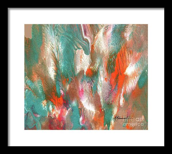 Organics - Framed Print